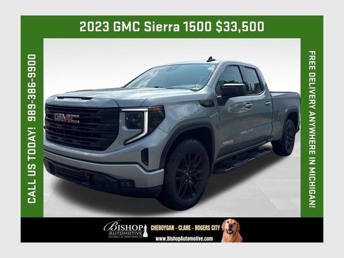 Used 2023 GMC Sierra 1500 Elevation w/ X31 Off-Road Package AWD/4WD image 1