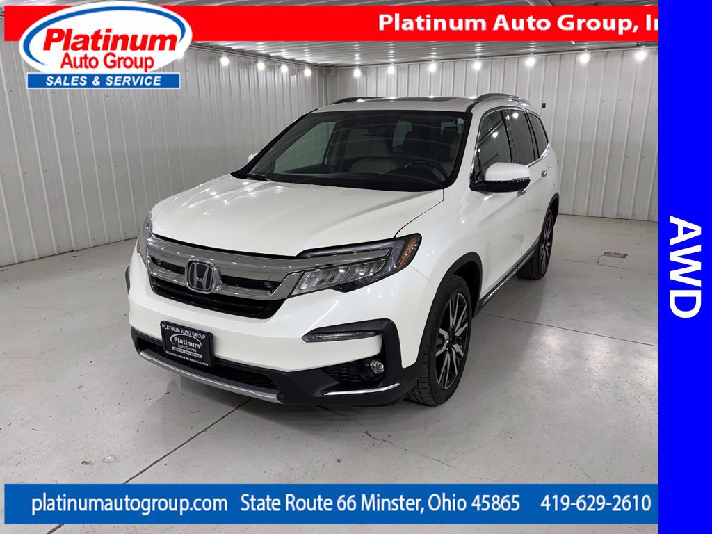 Used 2019 Honda Pilot Elite image 1