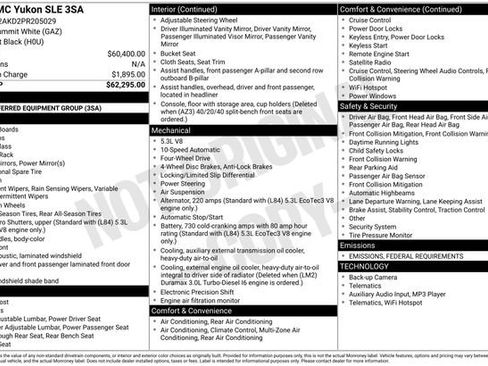 Certified 2023 GMC Yukon SLE image 5