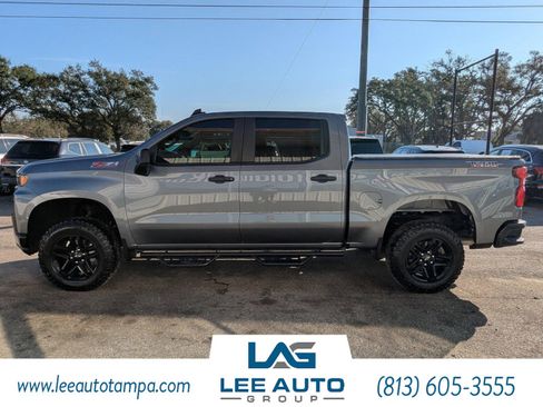 Used 2022 Chevrolet Silverado 1500 Custom Trail Boss w/ Safety Confidence Package image 7