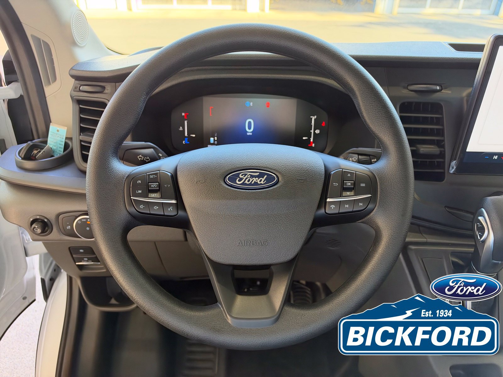 New 2027 Ford Transit 350 148 Medium Roof AWD w/ HVAC Trade Package image 15