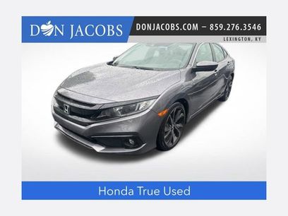 Used 2019 Honda Civic Sport