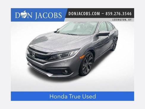 Used 2019 Honda Civic Sport image 1