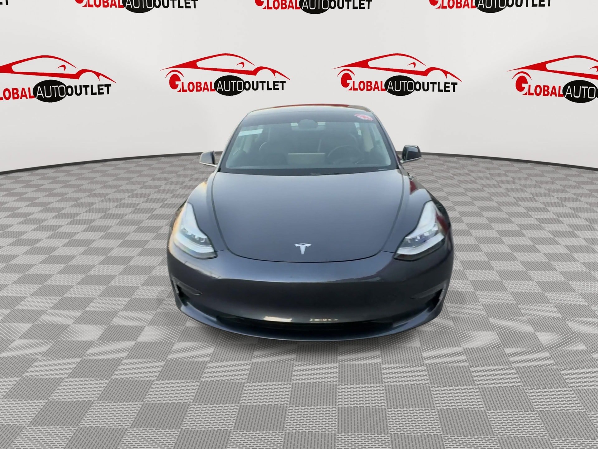Used 2020 Tesla Model 3 Long Range AWD/4WD image 3