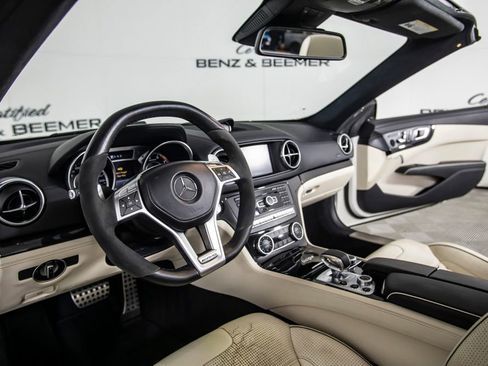 Used 2014 Mercedes-Benz SL 63 AMG image 19