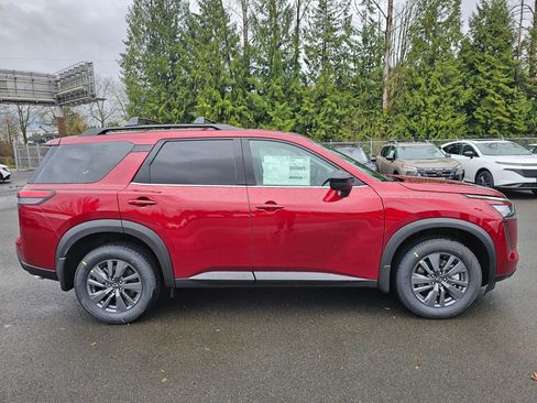 New 2026 Nissan Pathfinder SV image 4