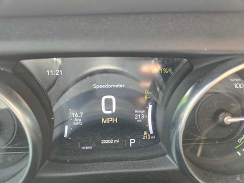 Used 2023 Jeep Wrangler Unlimited Sahara w/ Cold Weather Group AWD/4WD image 13