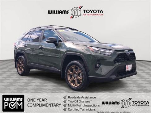 Certified 2024 Toyota RAV4 AWD Hybrid image 1
