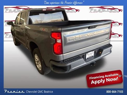 Used 2022 Chevrolet Silverado 1500 RST w/ Safety Package AWD/4WD image 3