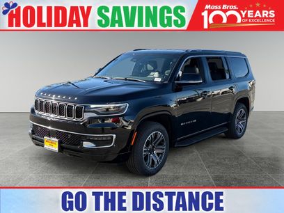 New 2025 Jeep Wagoneer 4WD