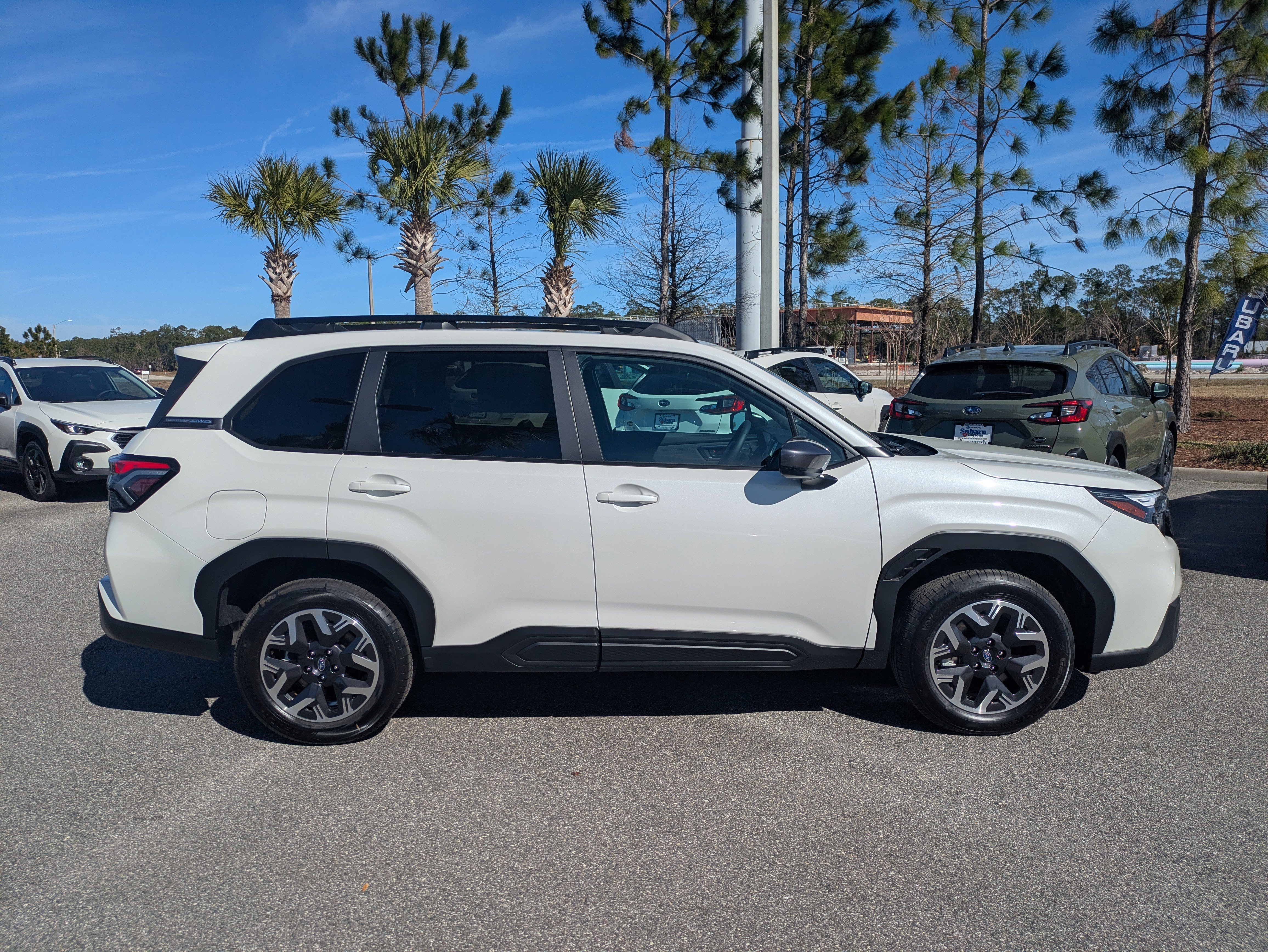 Certified 2026 Subaru Forester Premium AWD/4WD image 3