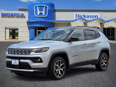 Used 2025 Jeep Compass Limited