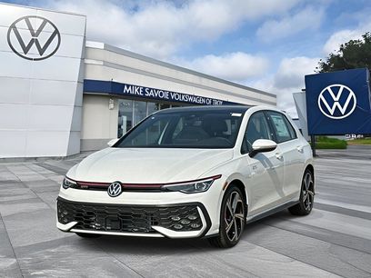 New 2025 Volkswagen GTI SE