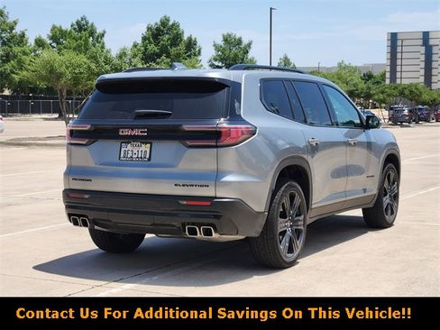New 2025 GMC Acadia Elevation w/ Elevation Premium Package image 3
