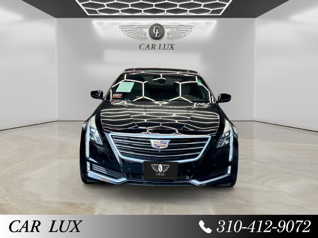 Used 2018 Cadillac CT6 Premium Luxury AWD/4WD image 8