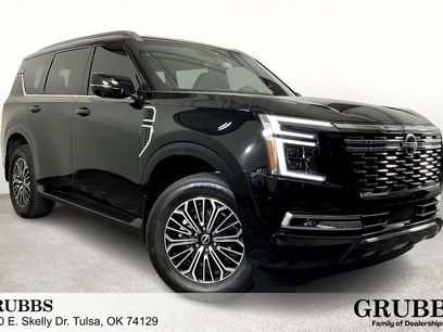 New 2025 Nissan Armada SL