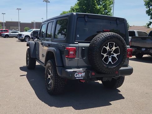 Used 2021 Jeep Wrangler Unlimited Rubicon AWD/4WD image 4