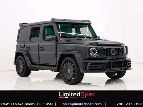 Used 2025 Mercedes-Benz G 63 AMG 4MATIC image 7