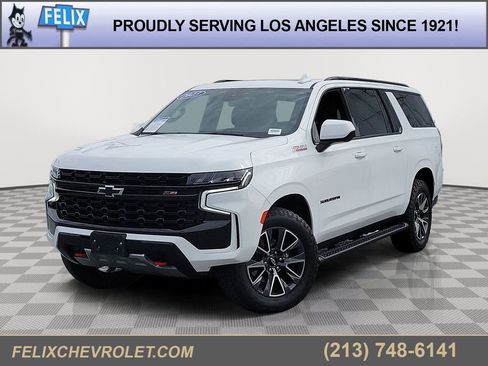 Used 2023 Chevrolet Suburban Z71 image 1