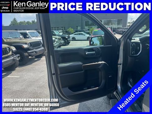 Used 2020 Chevrolet Silverado 1500 RST w/ All-Star Edition AWD/4WD image 11