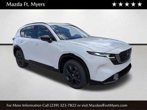 New 2026 MAZDA CX-5 2.5 S w/ Premium Package AWD/4WD image 1