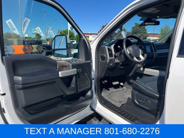 Used 2019 Ford F250 Lariat w/ Lariat Ultimate Package AWD/4WD image 17