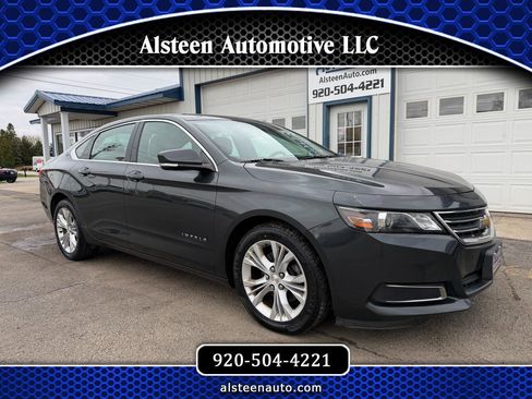 Used 2015 Chevrolet Impala LT w/ Convenience Package FWD image 1