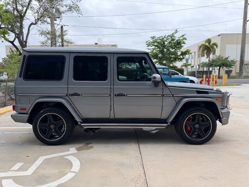 Used 2016 Mercedes-Benz G 63 AMG AMG G 63 AWD 4MATIC 4dr SUV image 5