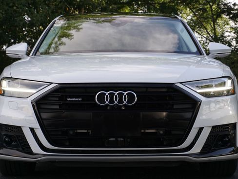 Used 2020 Audi A8 L 4.0T w/ Sport Plus Package AWD/4WD image 3