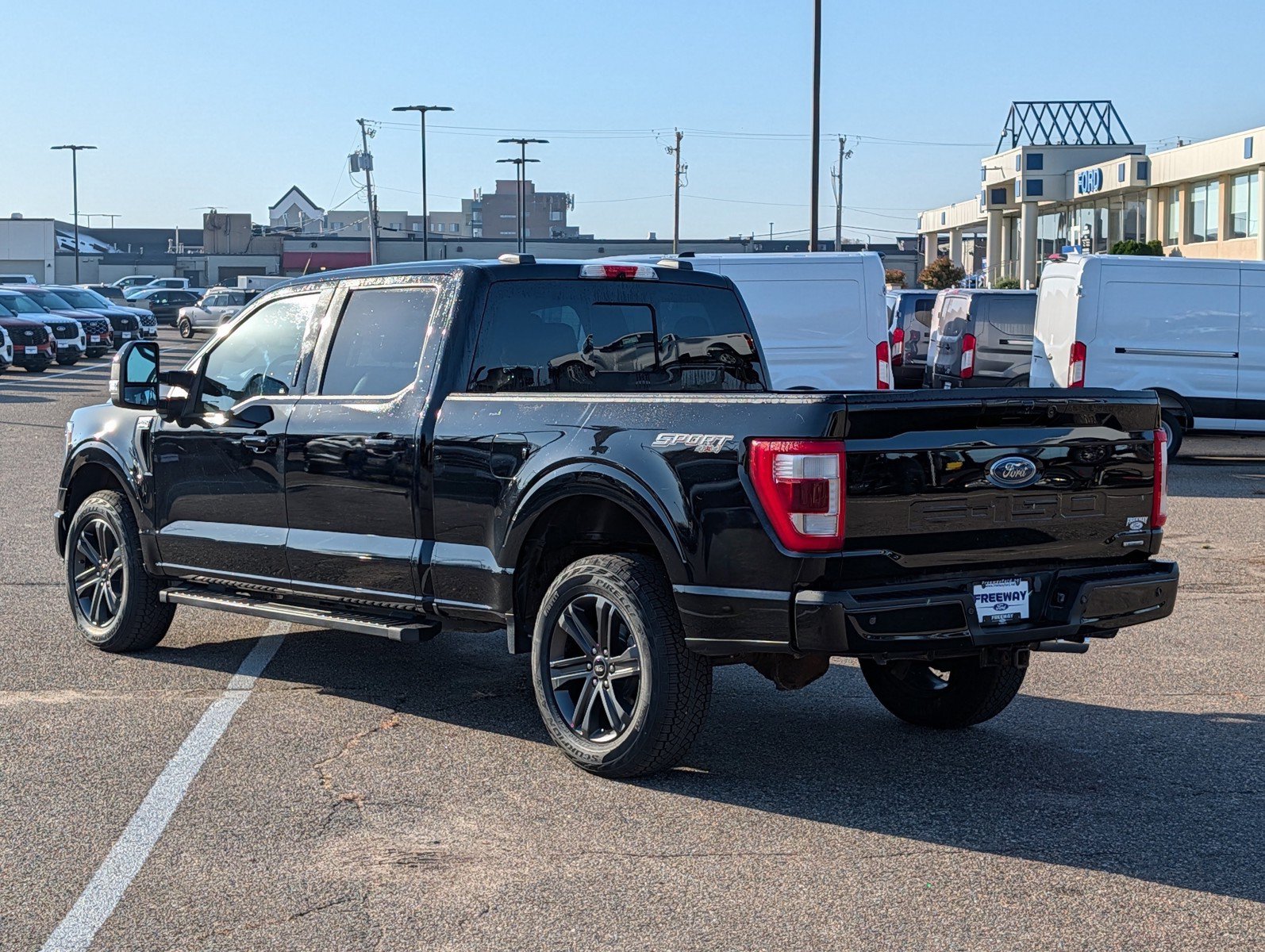 Used 2023 Ford F150 Lariat w/ Equipment Group 502A High AWD/4WD image 3