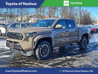 New 2026 Toyota Tacoma TRD Sport