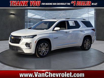 Certified 2023 Chevrolet Traverse High Country