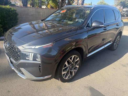 Used 2022 Hyundai Santa Fe Calligraphy w/ Cargo Package FWD image 5