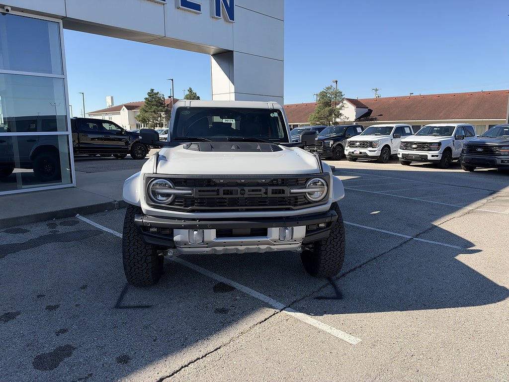 New 2026 Ford Bronco Raptor AWD/4WD image 8