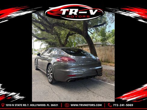 Used 2016 Porsche Panamera 4 Edition AWD/4WD image 7