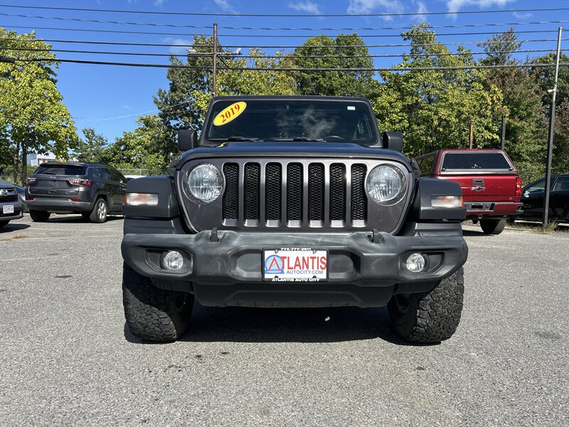 Used 2019 Jeep Wrangler Unlimited Sport S AWD/4WD image 2