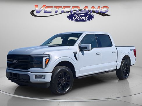 New 2025 Ford F150 Platinum w/ FX4 Off-Road Package image 1