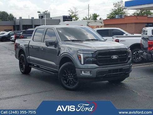 Used 2024 Ford F150 Lariat AWD/4WD image 2