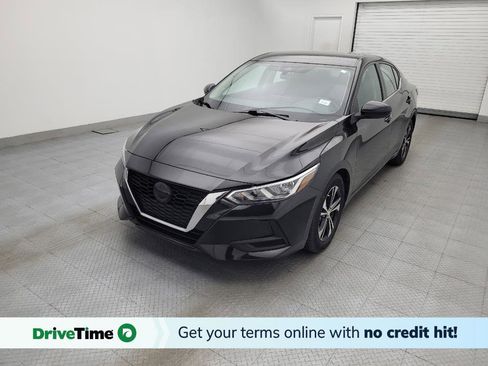 Used 2021 Nissan Sentra SV FWD image 1