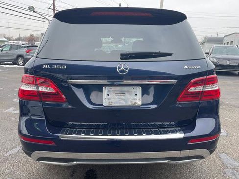 Used 2015 Mercedes-Benz ML 350 4MATIC image 4