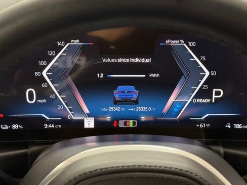 Used 2023 BMW i4 eDrive40 w/ M Sport Package RWD image 24