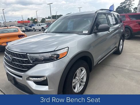 Used 2023 Ford Explorer XLT w/ Equipment Group 202A RWD image 3