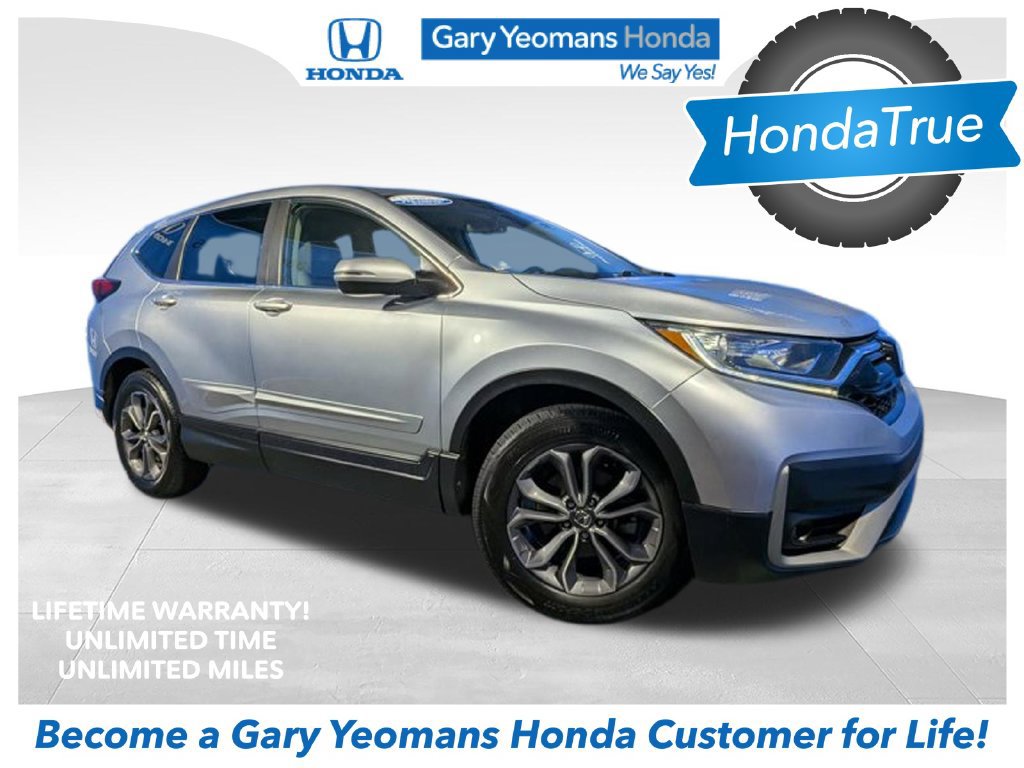 Certified 2022 Honda CR-V EX-L 360° Tour