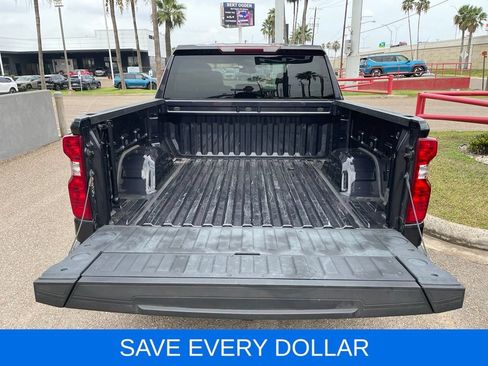 Used 2023 Chevrolet Silverado 1500 Custom w/ LPO, Dark Essentials Package RWD image 6
