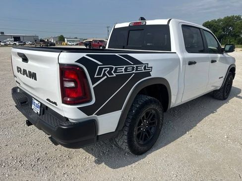 Used 2025 RAM 1500 Rebel w/ Rebel Level 1 Equipment Group AWD/4WD image 7