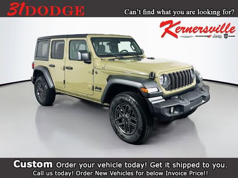 New 2025 Jeep Wrangler Unlimited Sport AWD/4WD image 1