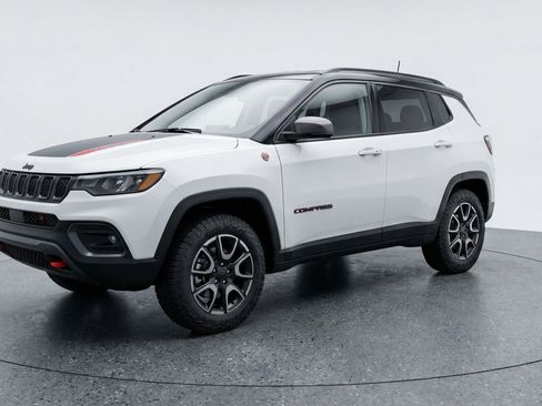 Used 2025 Jeep Compass Trailhawk image 2
