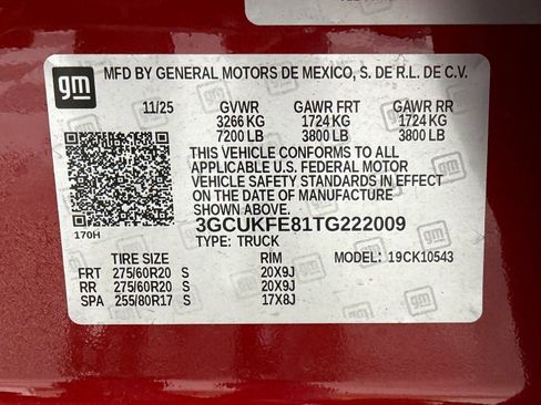 New 2026 Chevrolet Silverado 1500 LT Trail Boss image 25