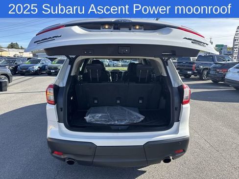 Certified 2025 Subaru Ascent Bronze Edition w/ Onyx Package AWD/4WD image 28