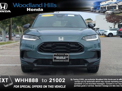 Certified 2024 Honda HR-V Sport image 2
